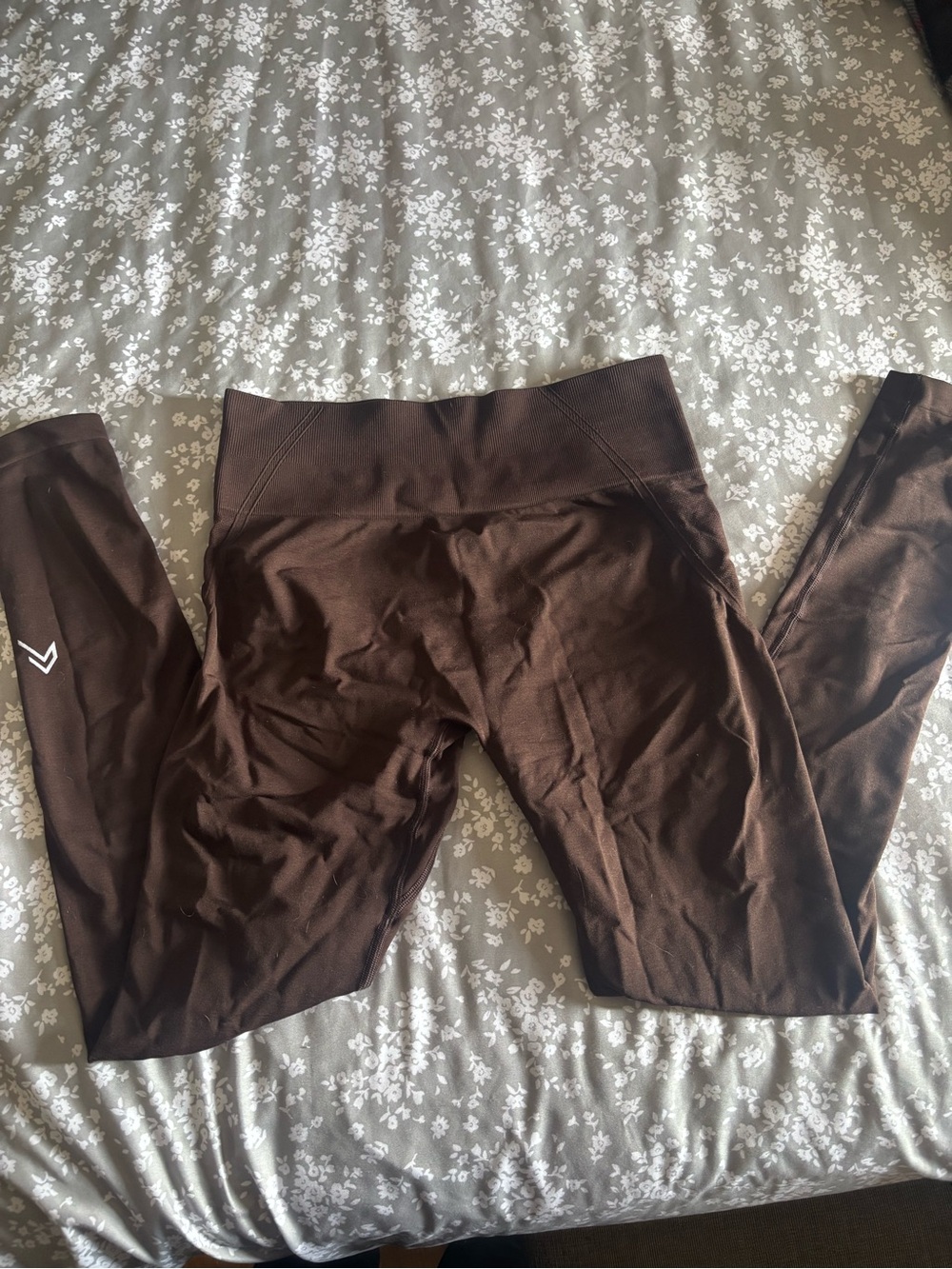Oner Active Brown High-Waist Leggings